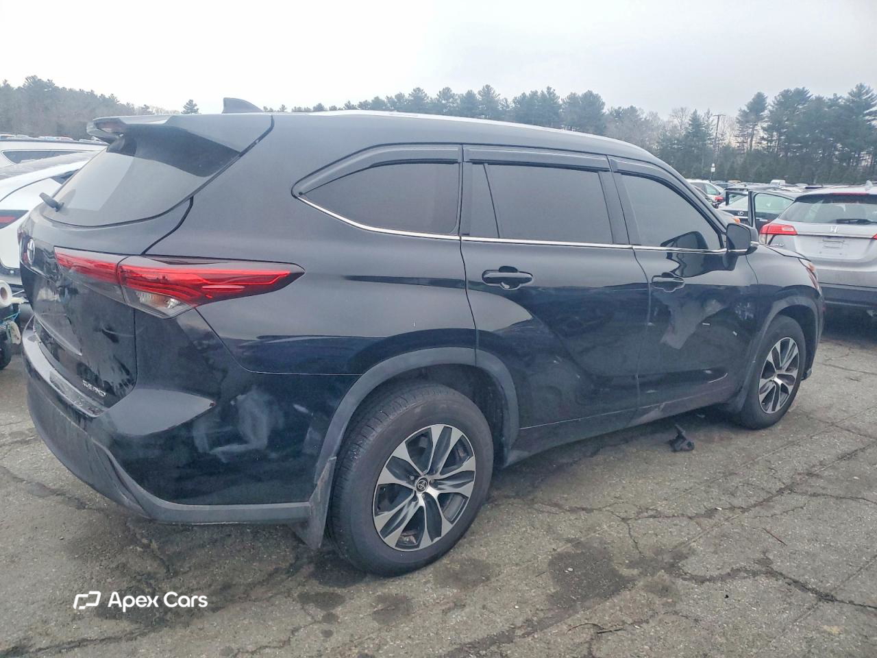 Toyota Highlander 2021