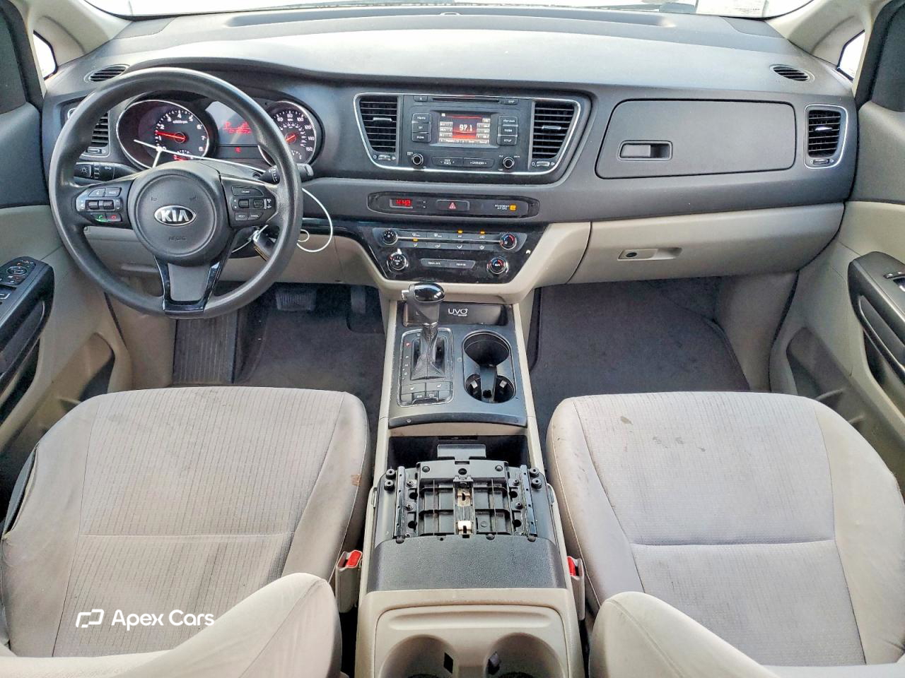 Kia Sedona 2016