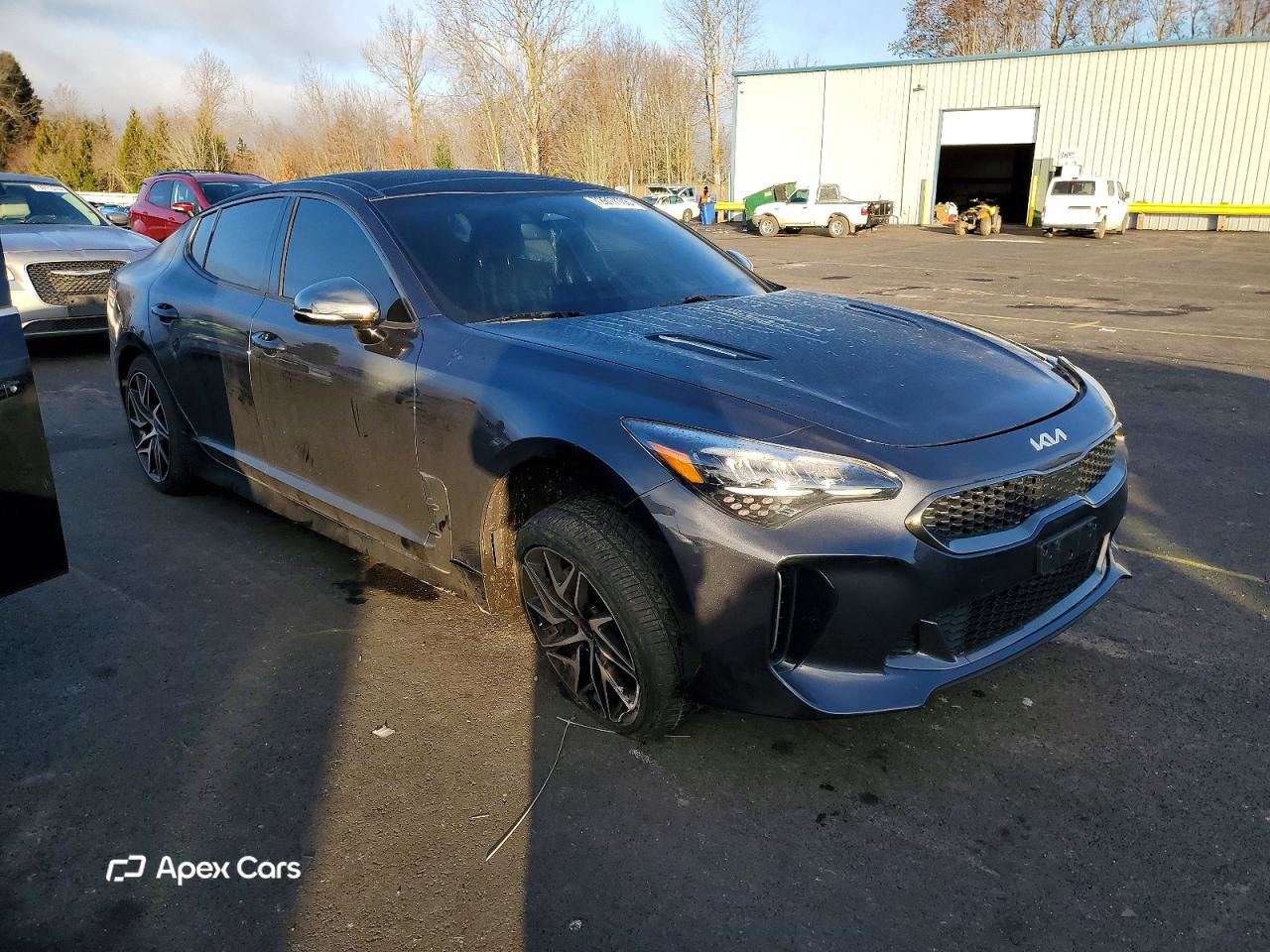Kia Stinger 2023