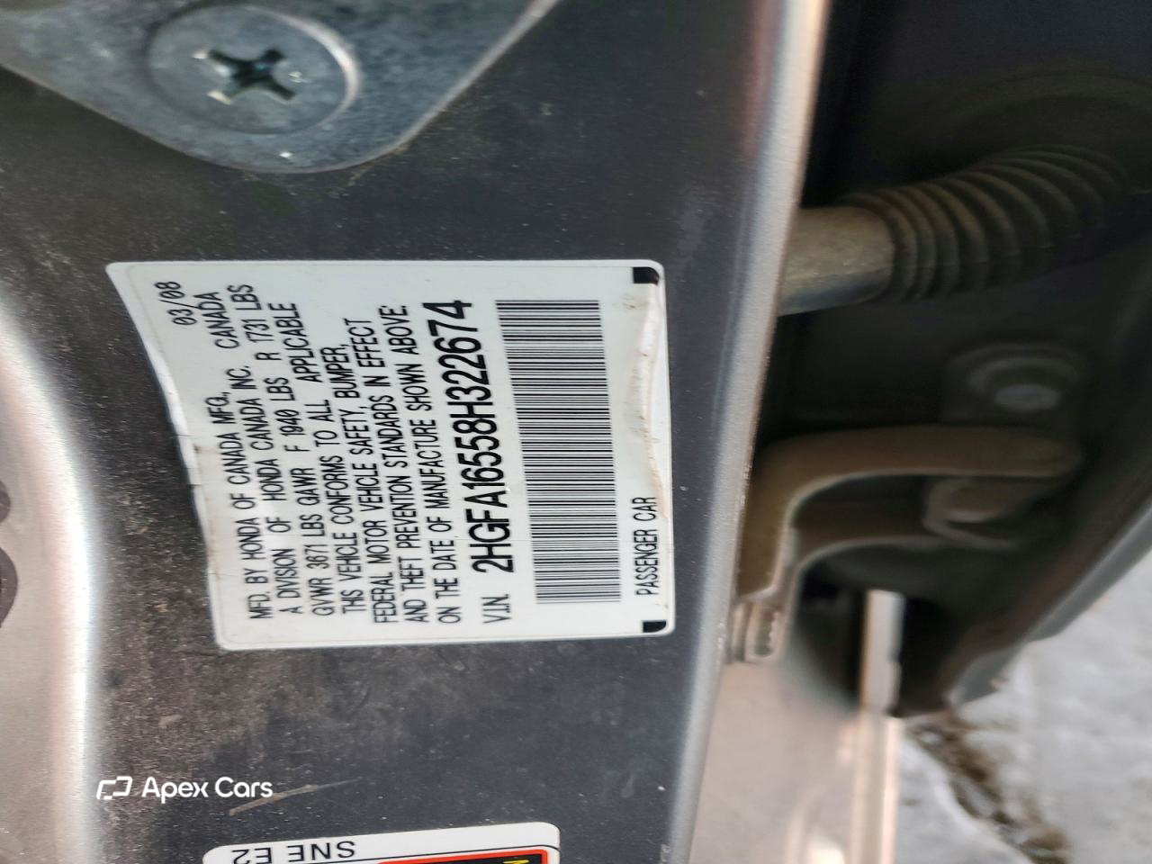 Honda Civic 2008