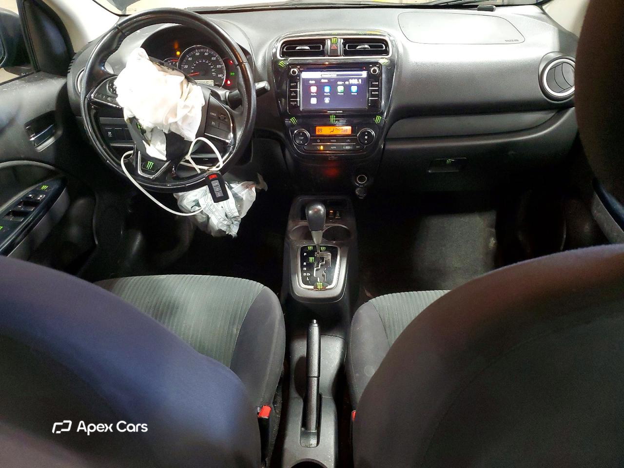 Mitsubishi Mirage 2017
