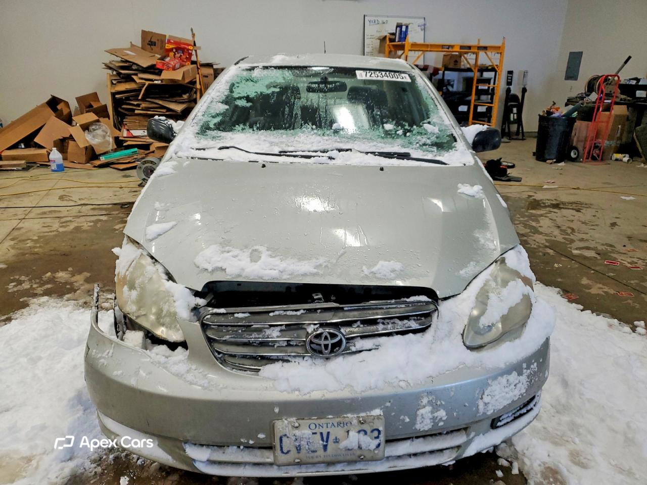 Toyota Corolla 2003
