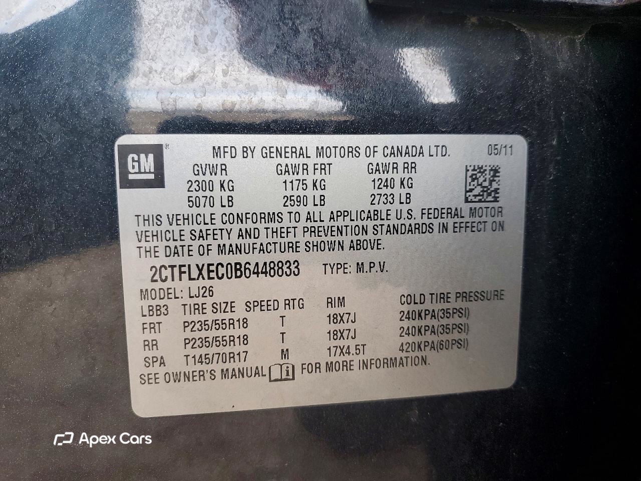 GMC Terrain 2011