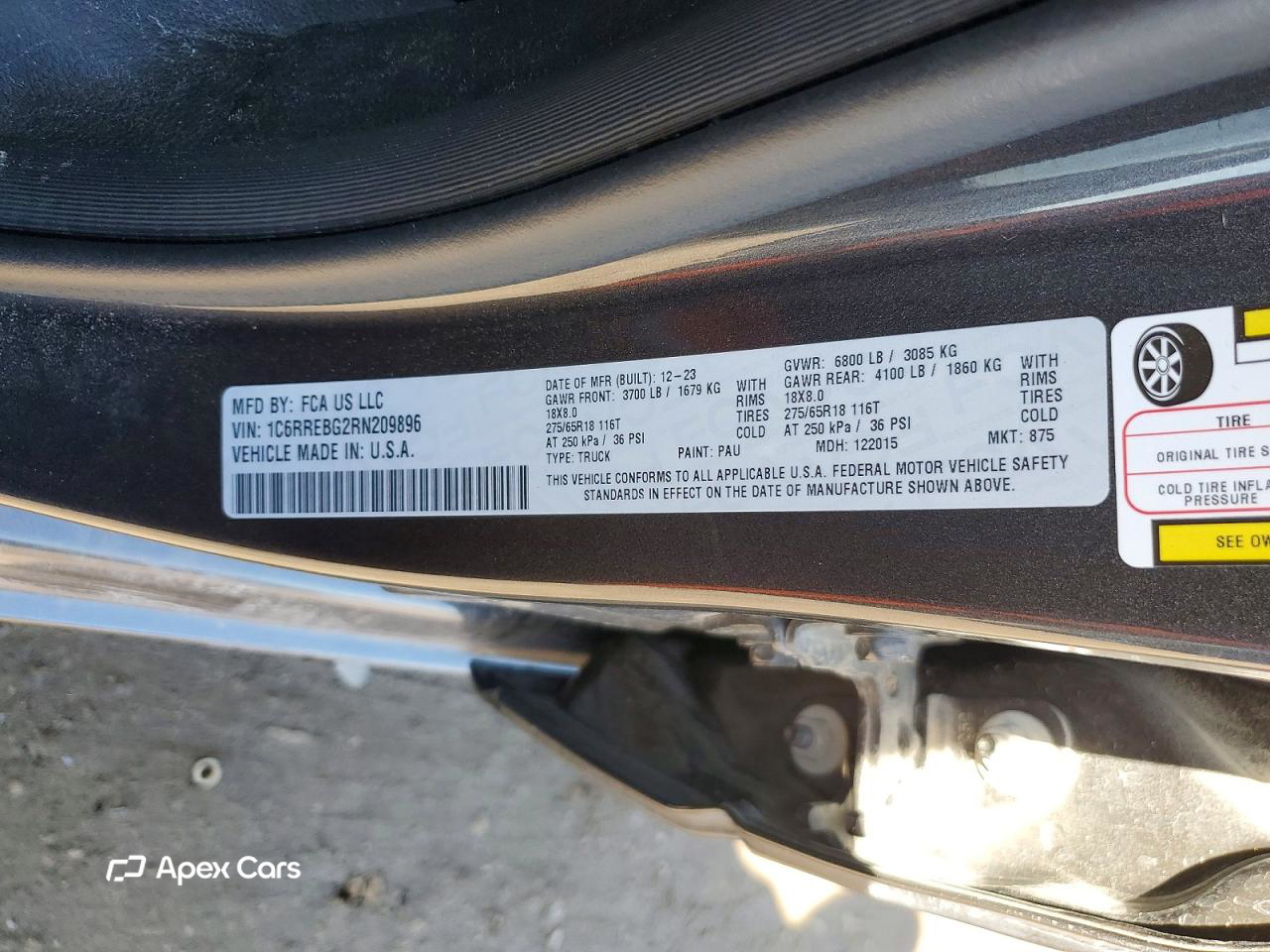 RAM 1500 2024