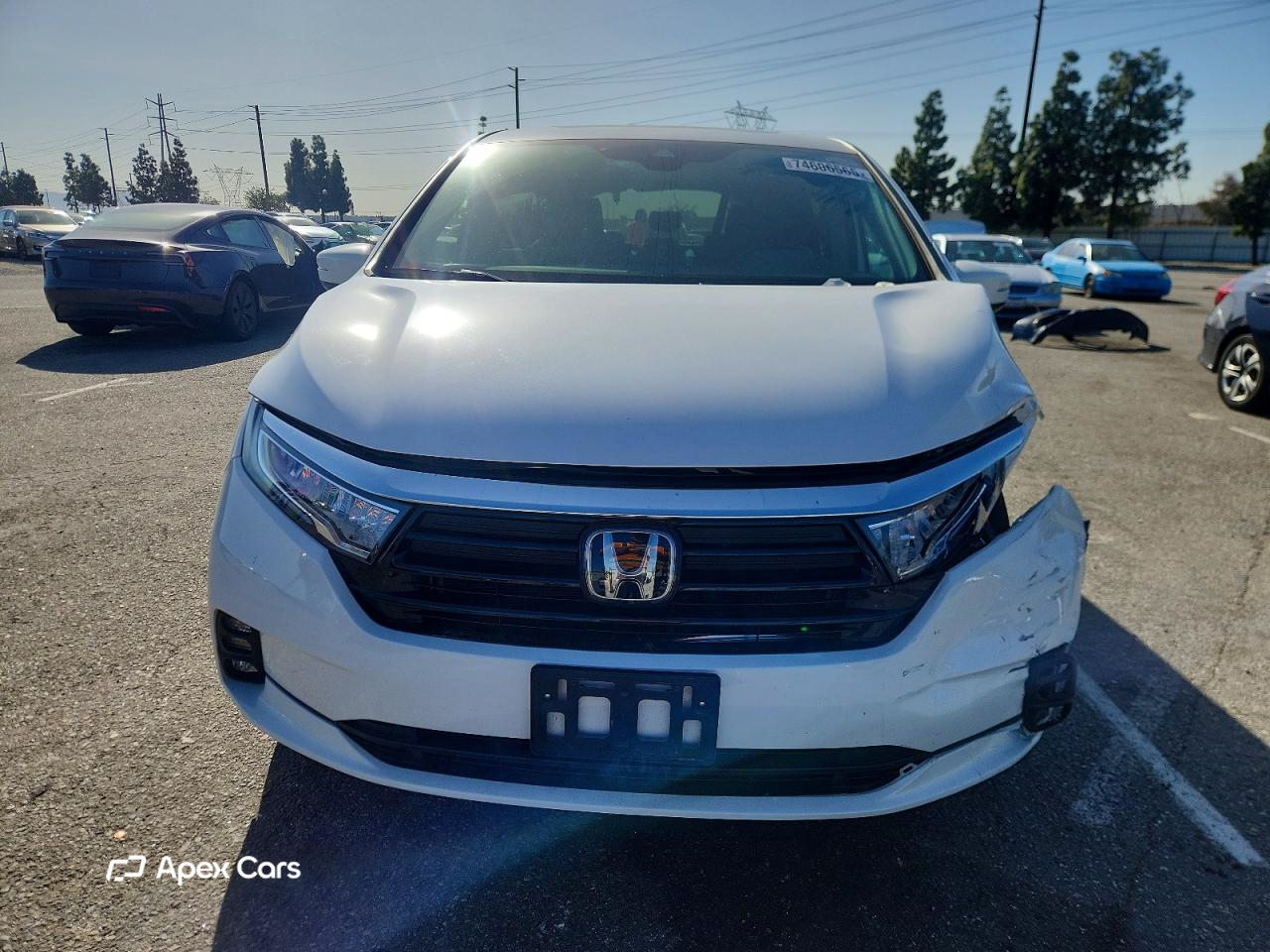 Honda Odyssey 2024