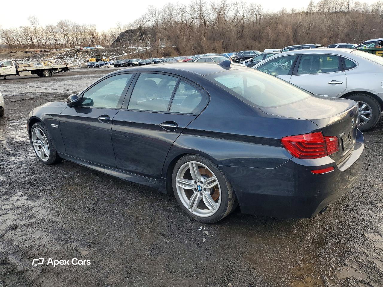 BMW Series 5 2016