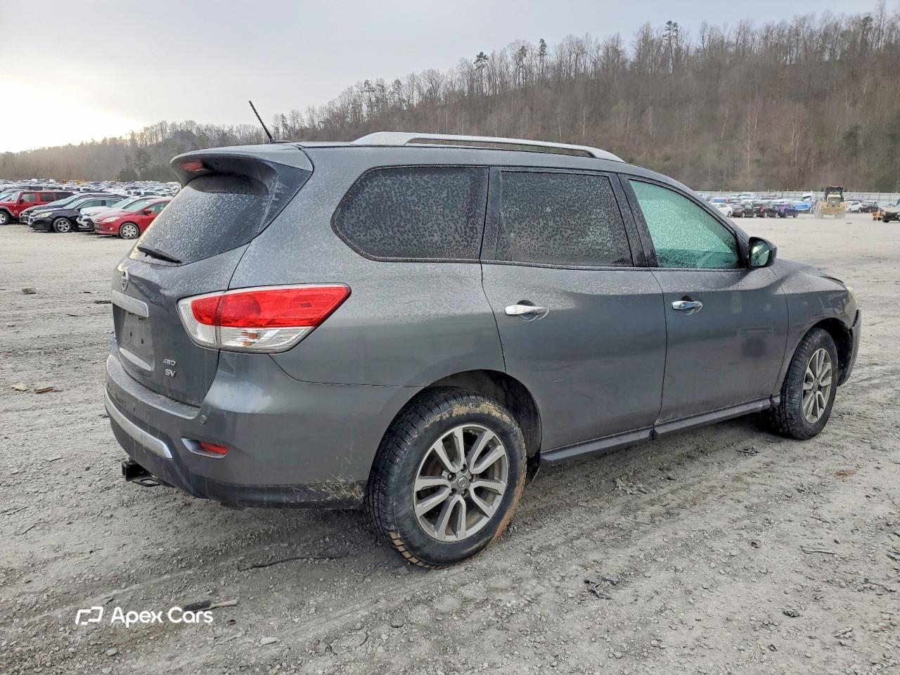 Nissan Pathfinder 2016