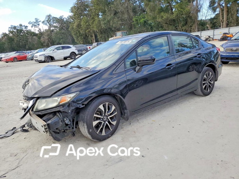 Honda Civic 2015 - Image 1 of 12