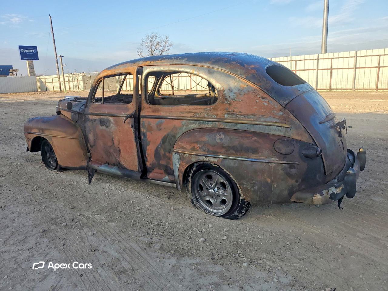 Ford  1948