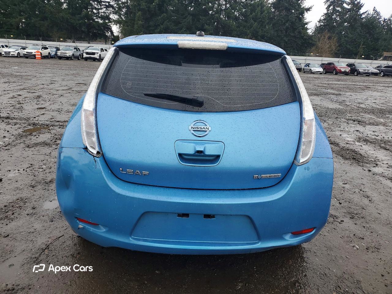 Nissan Leaf 2012