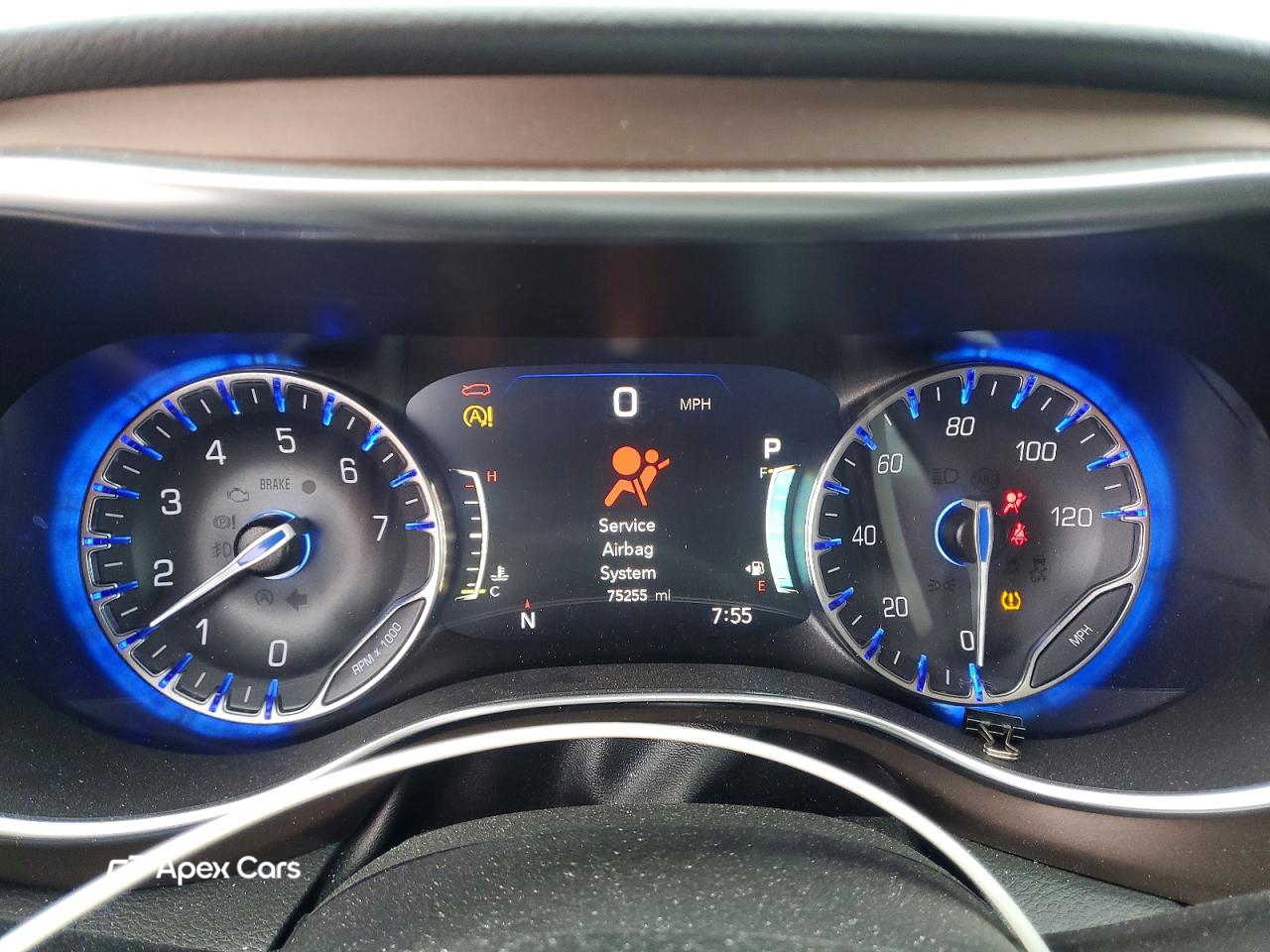 Chrysler Pacifica 2019