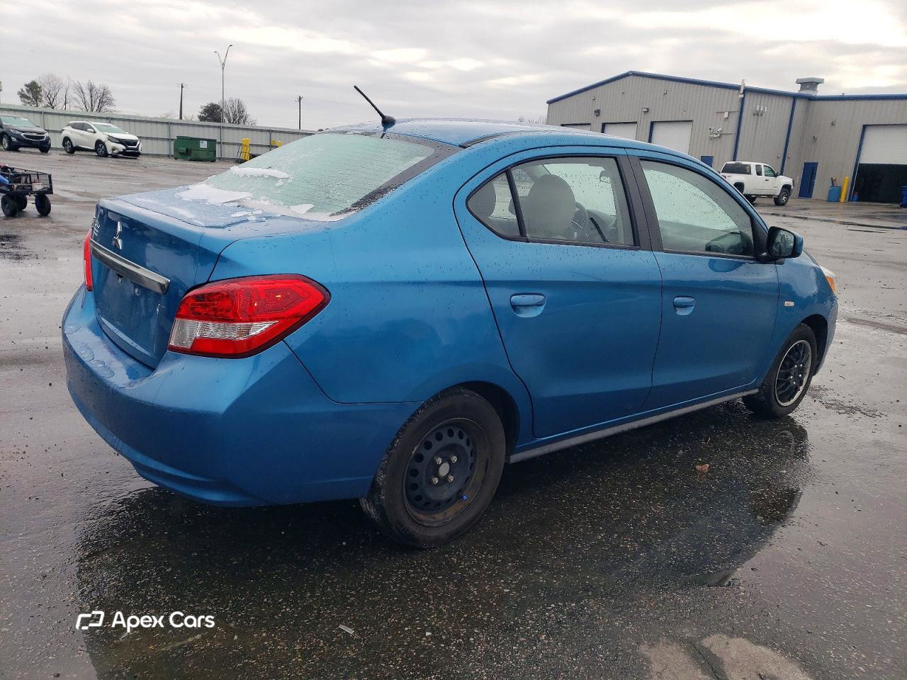 Mitsubishi Mirage 2020