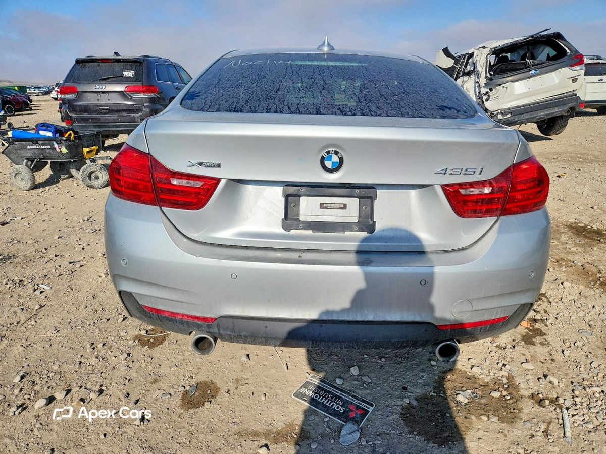 BMW Series 4 2016