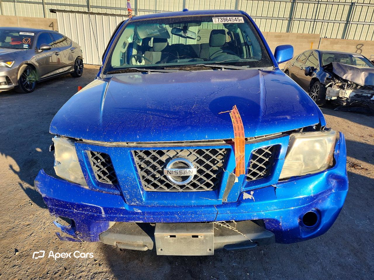 Nissan Navara (Frontier) 2012
