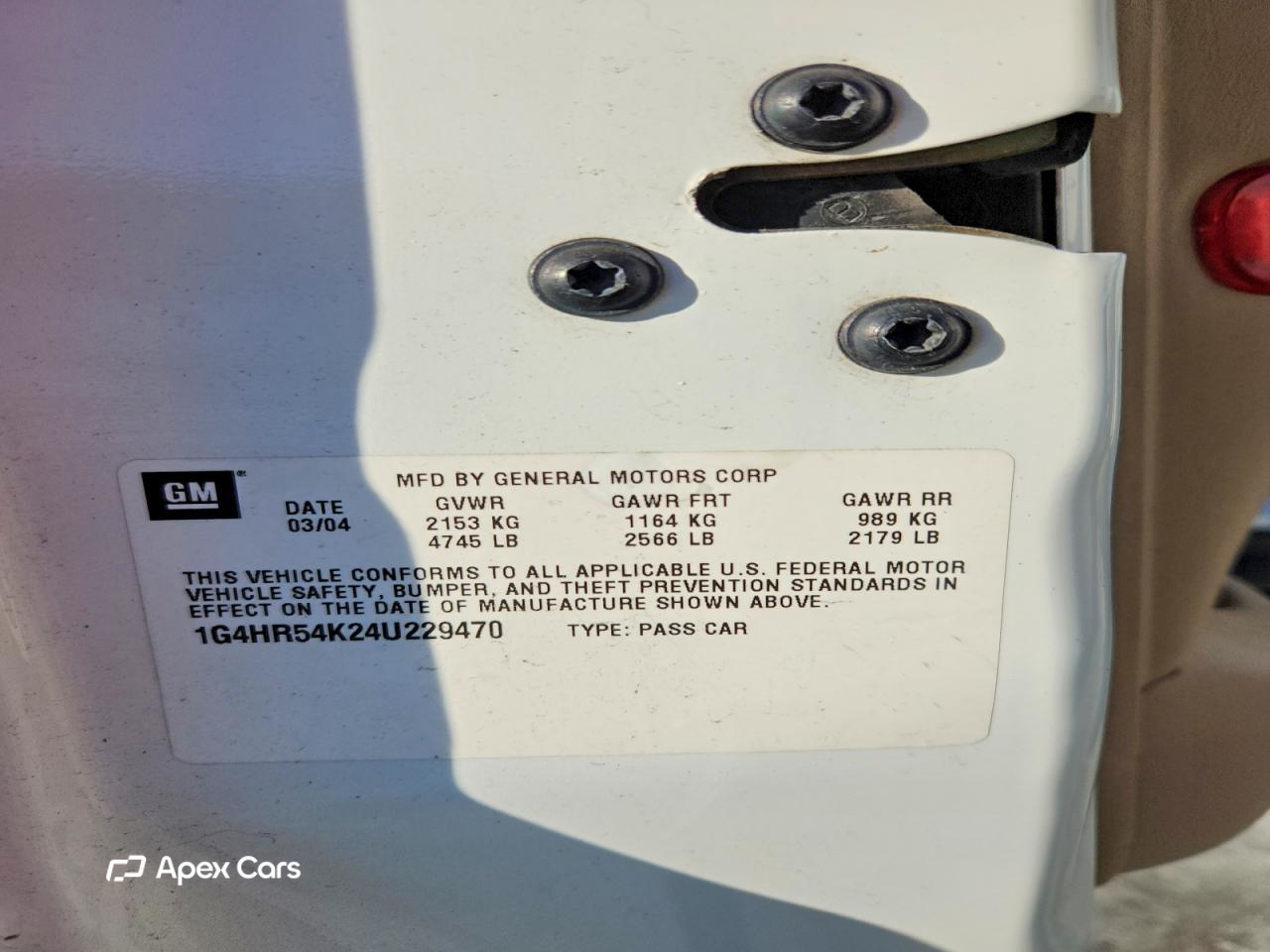 Buick LeSabre 2004