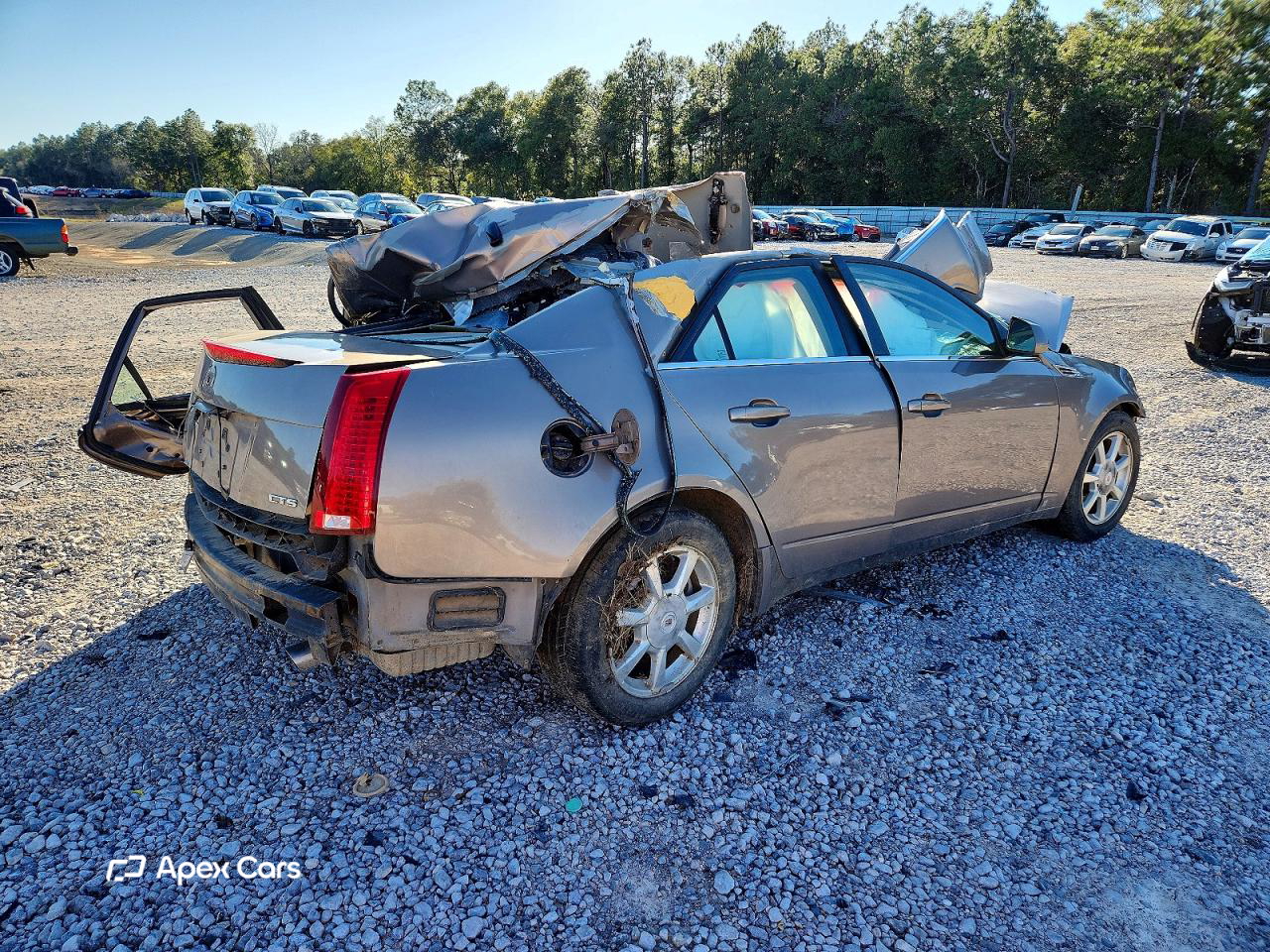 Cadillac CTS 2008