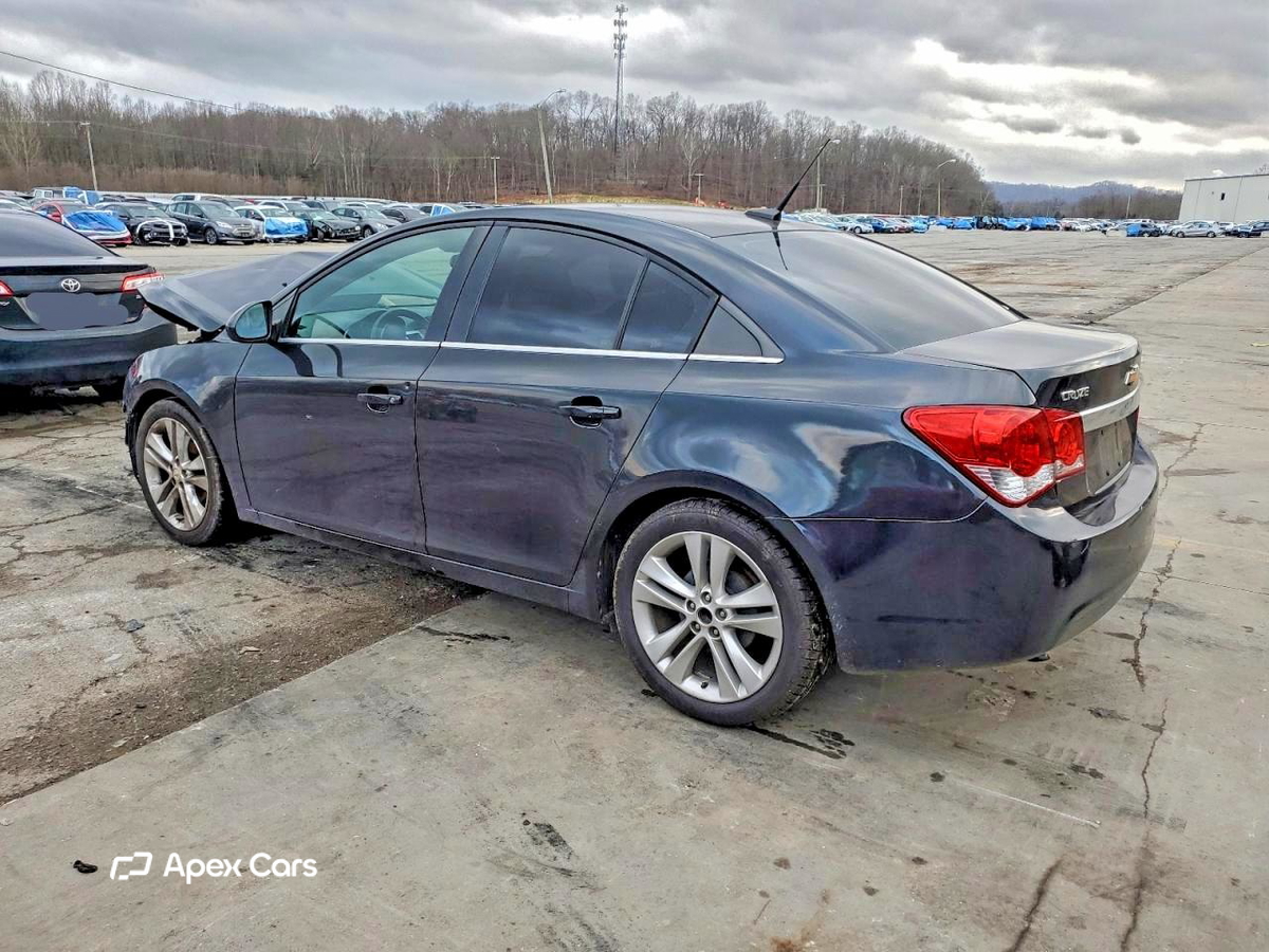 Chevrolet Cruze 2012