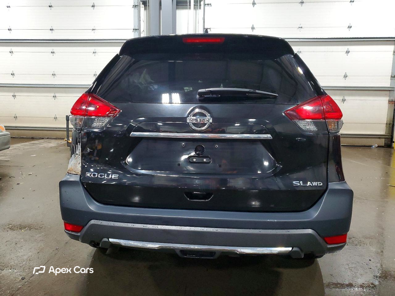 Nissan Rogue 2018