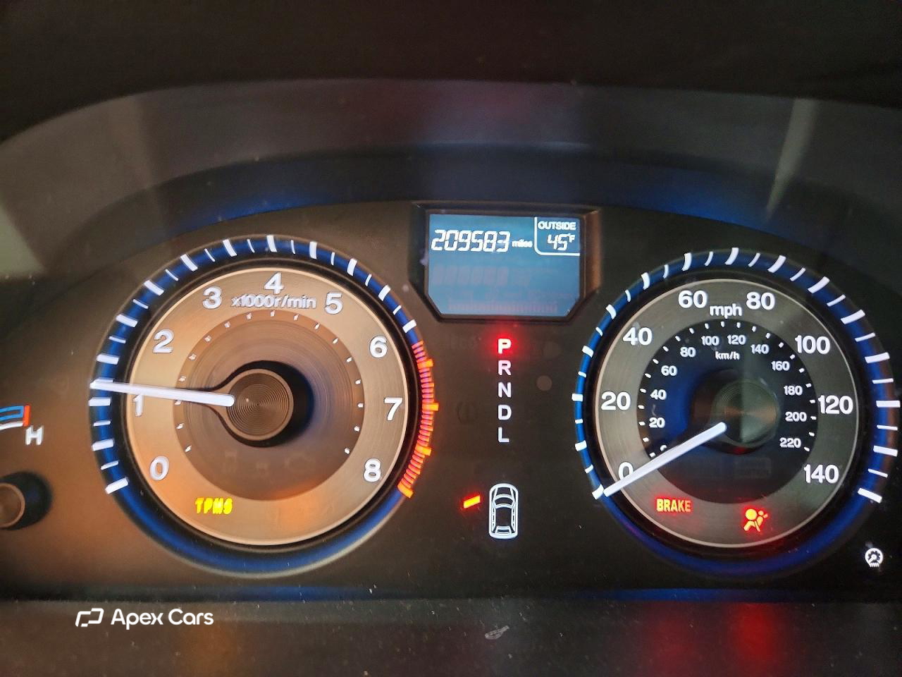 Honda Odyssey 2012