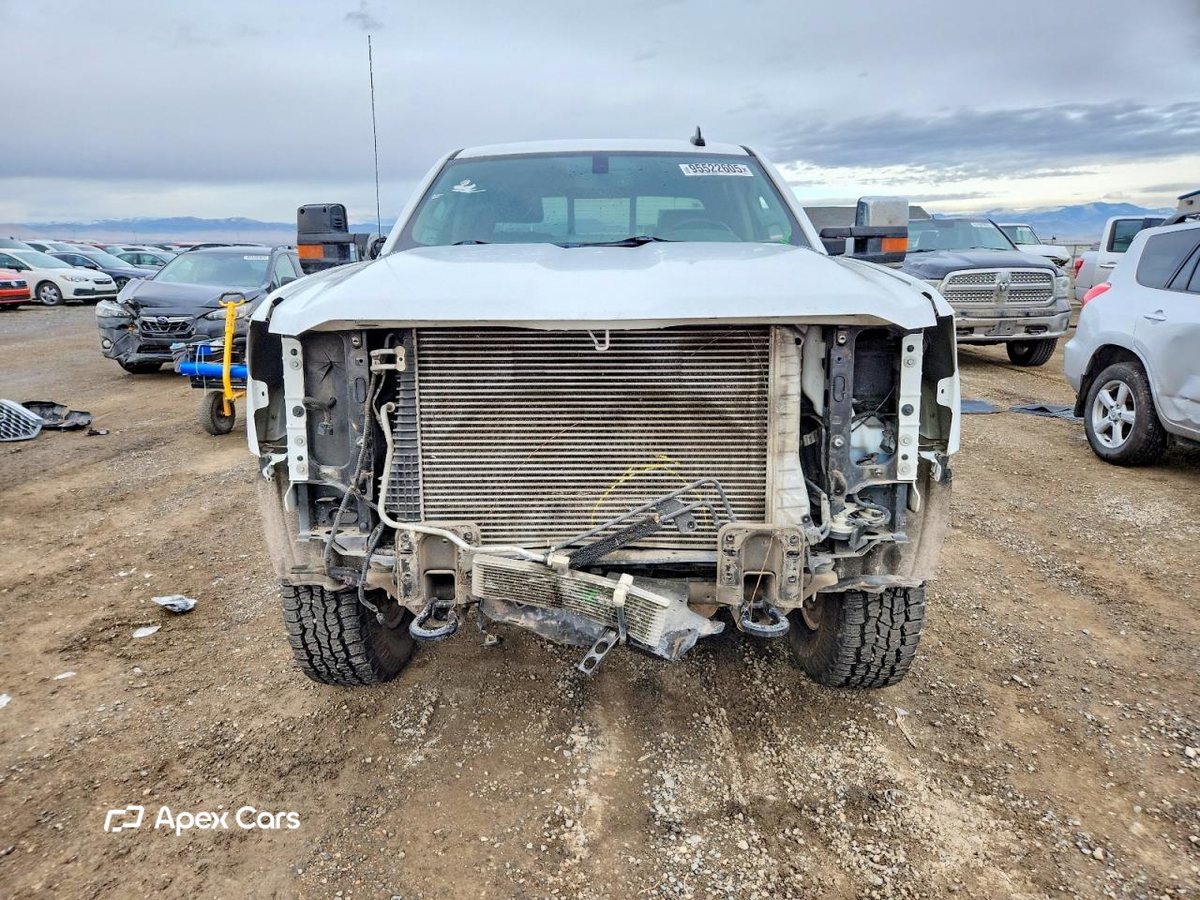 Chevrolet Silverado 2016