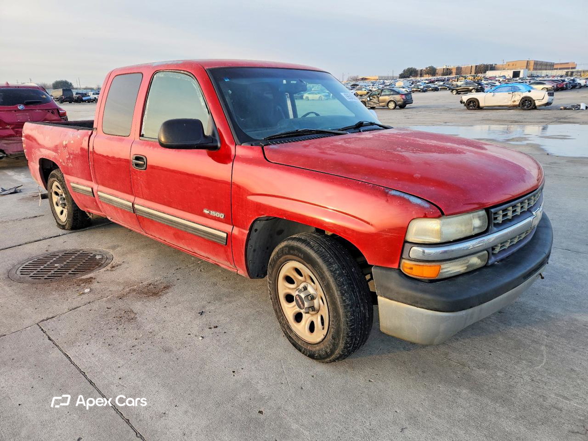 Chevrolet Silverado 2001