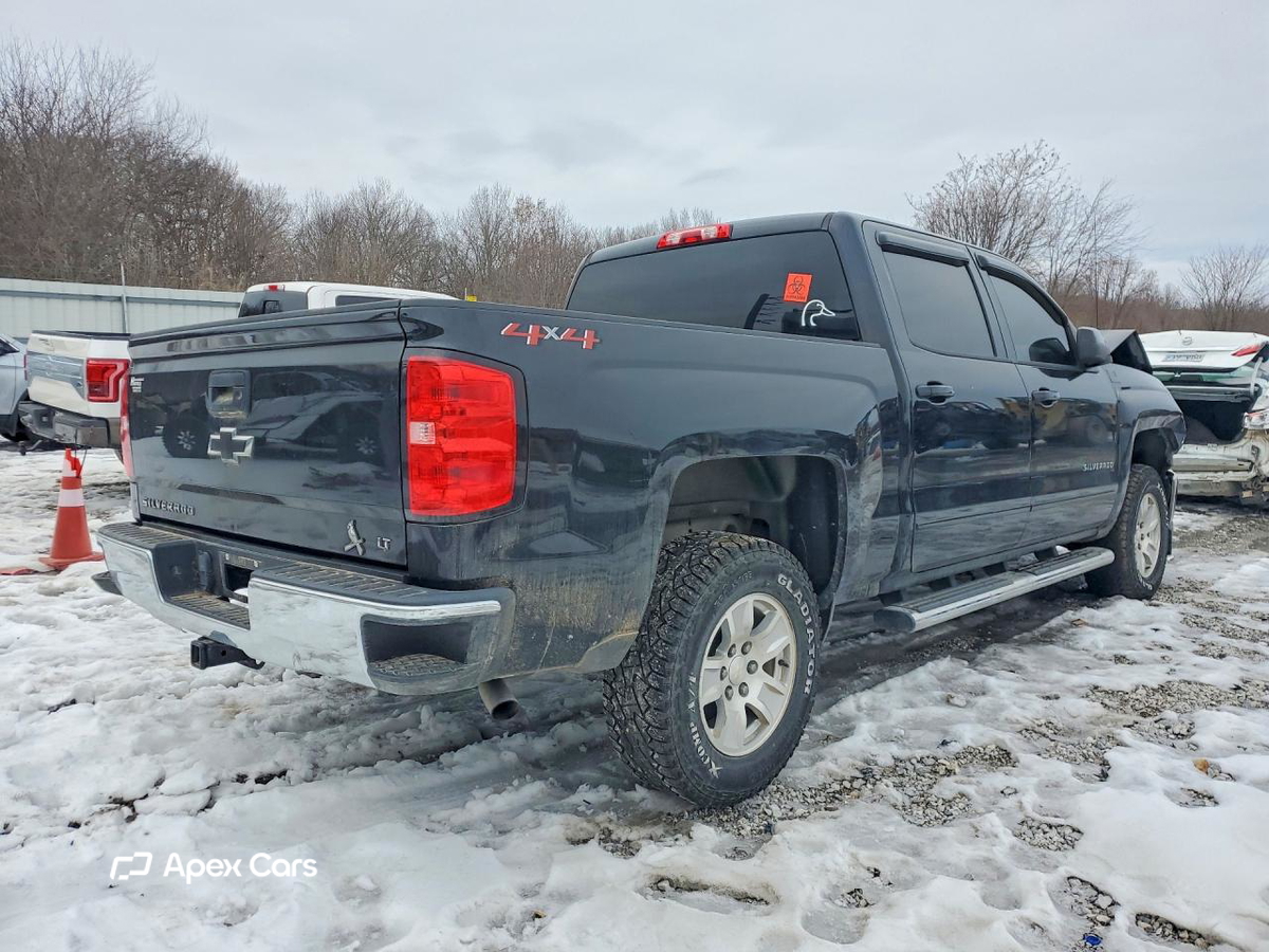 Chevrolet Silverado 2018