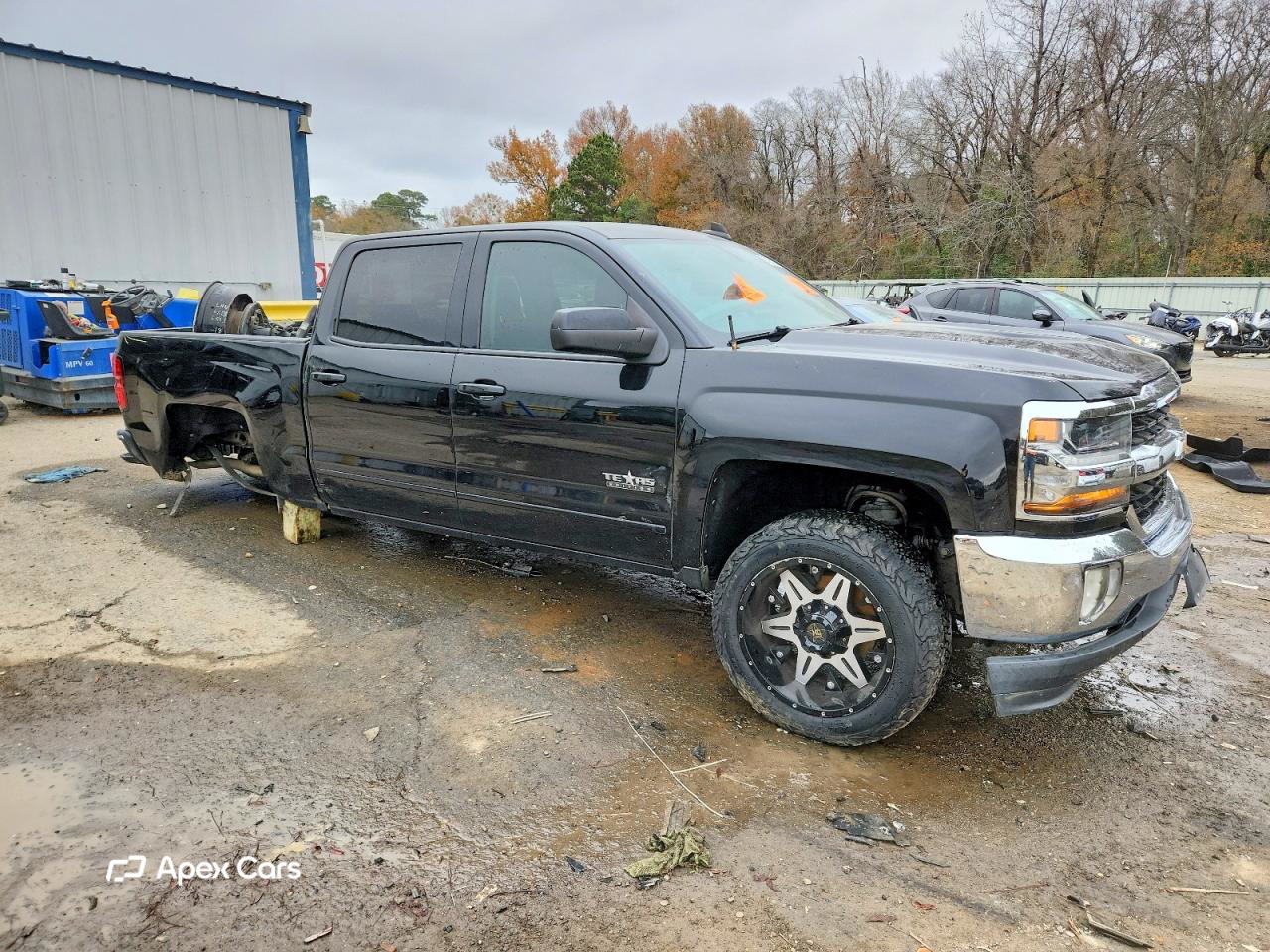Chevrolet Silverado 2016