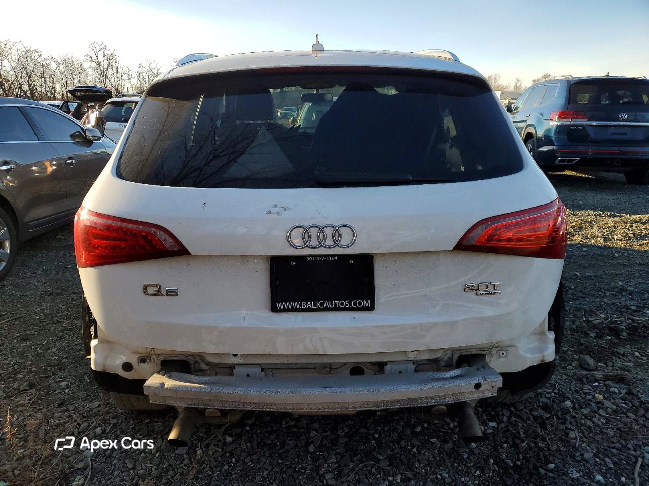 Audi Q5 2012