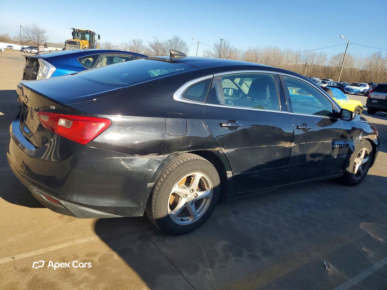 Chevrolet Malibu 2016