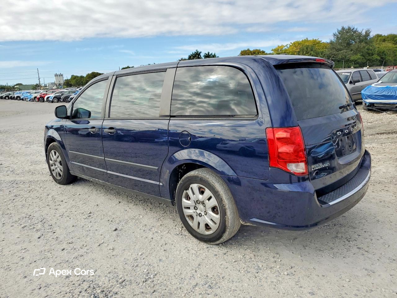 Dodge Caravan 2016