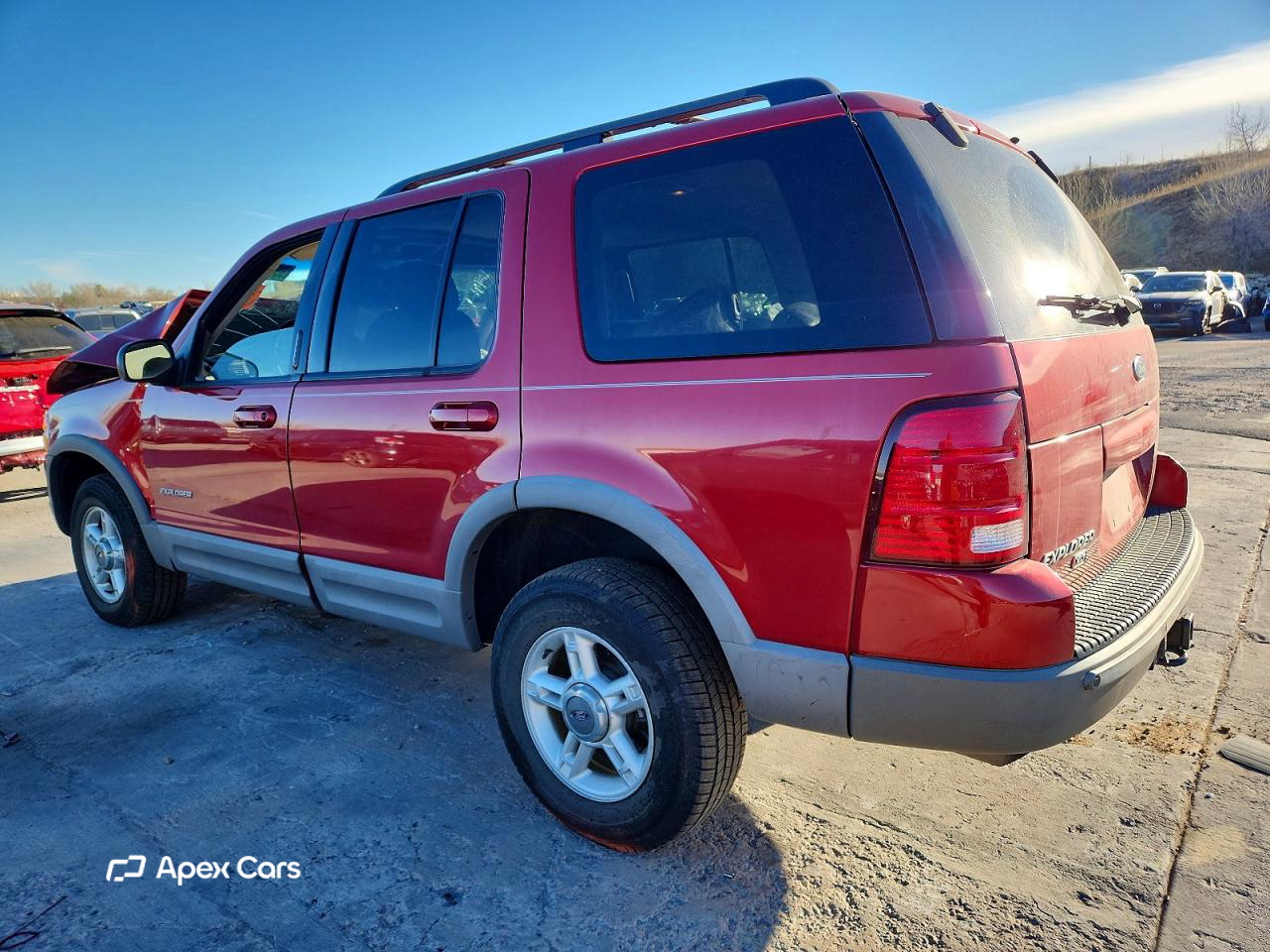 Ford Explorer 2002