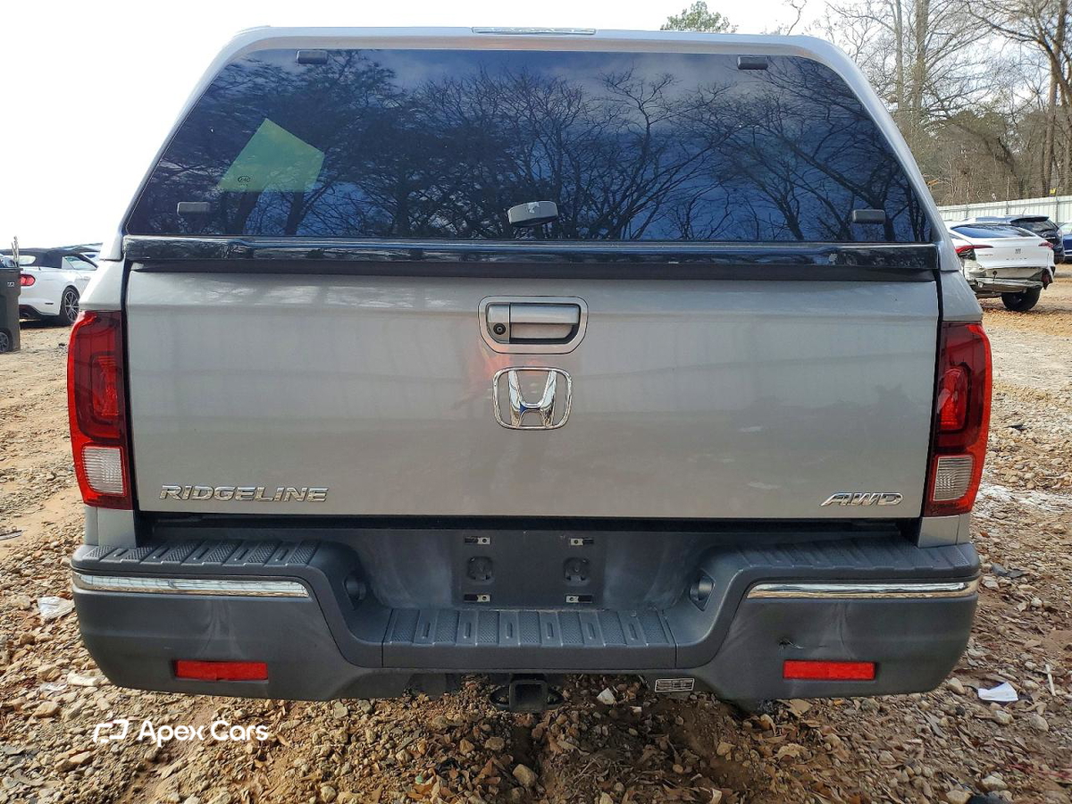 Honda Ridgeline 2018