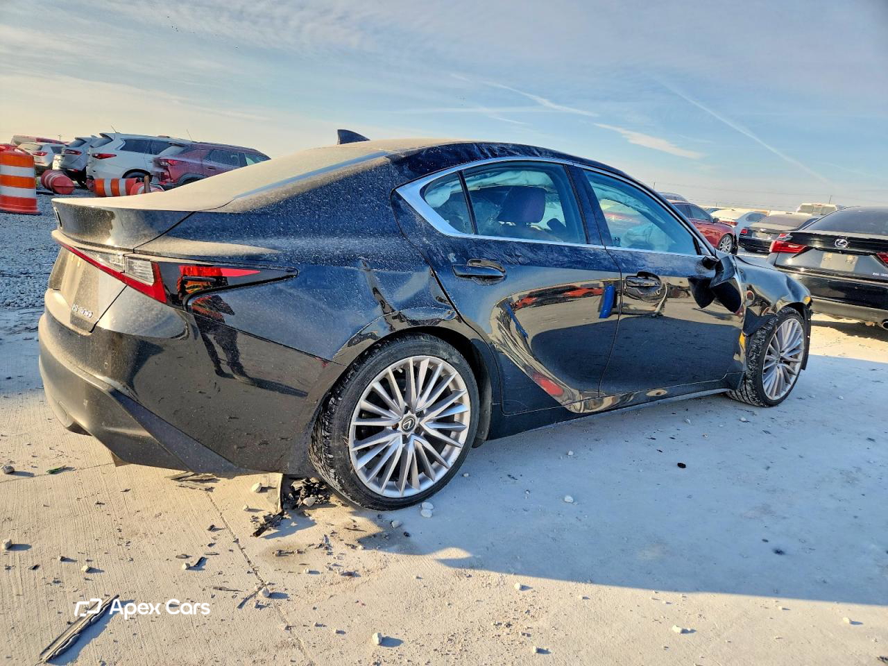 Lexus IS 2022