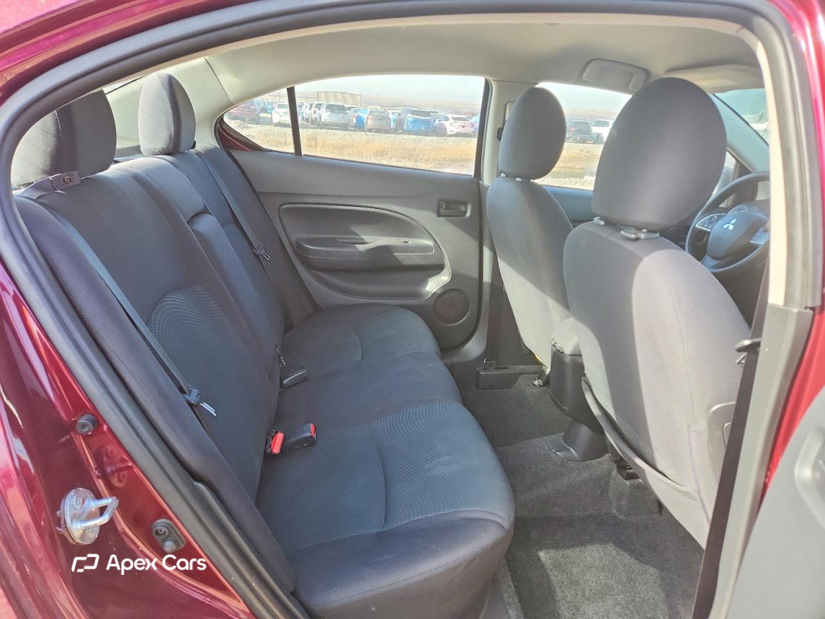 Mitsubishi Mirage 2019