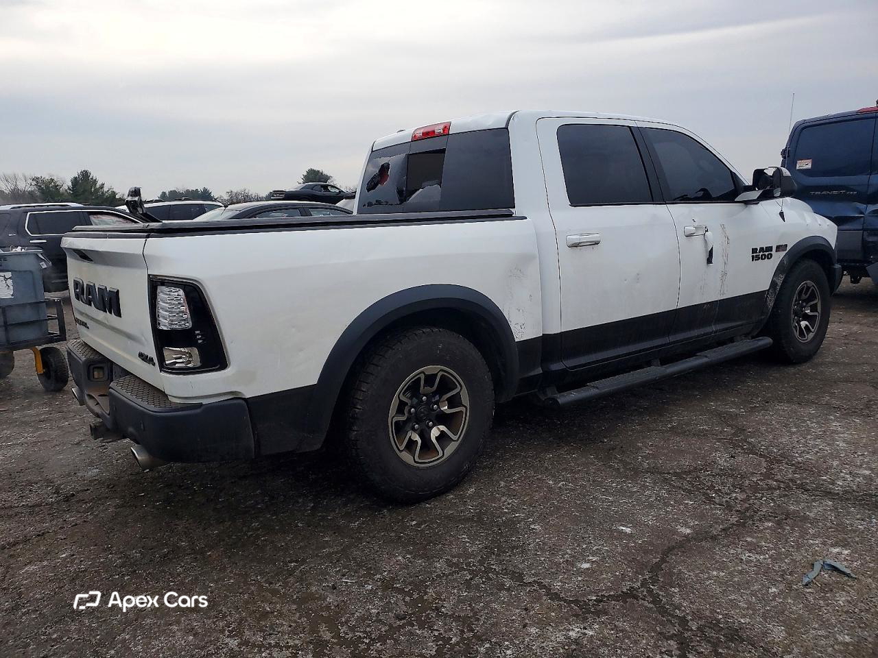 RAM 1500 2017