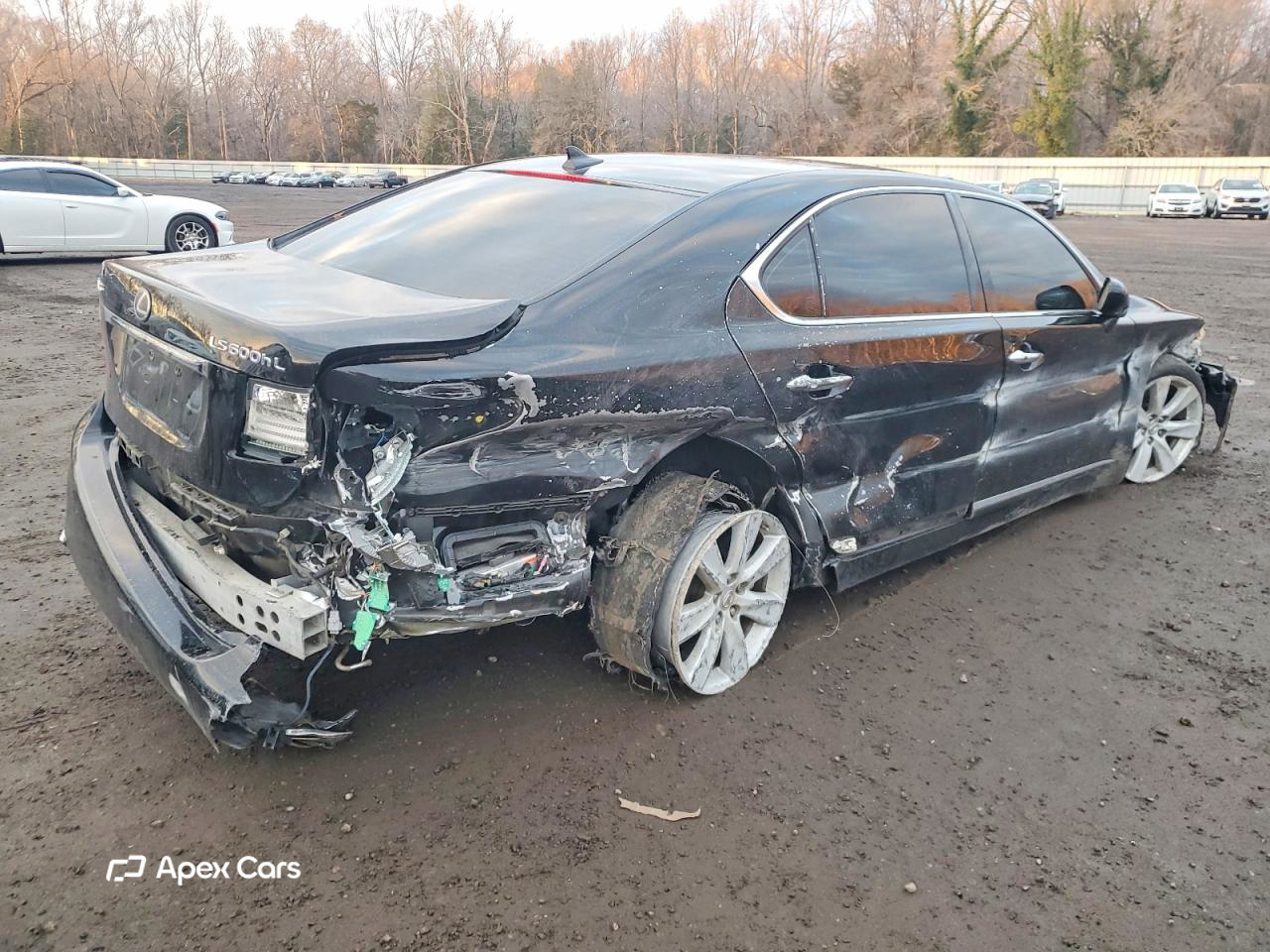 Lexus LS 2008