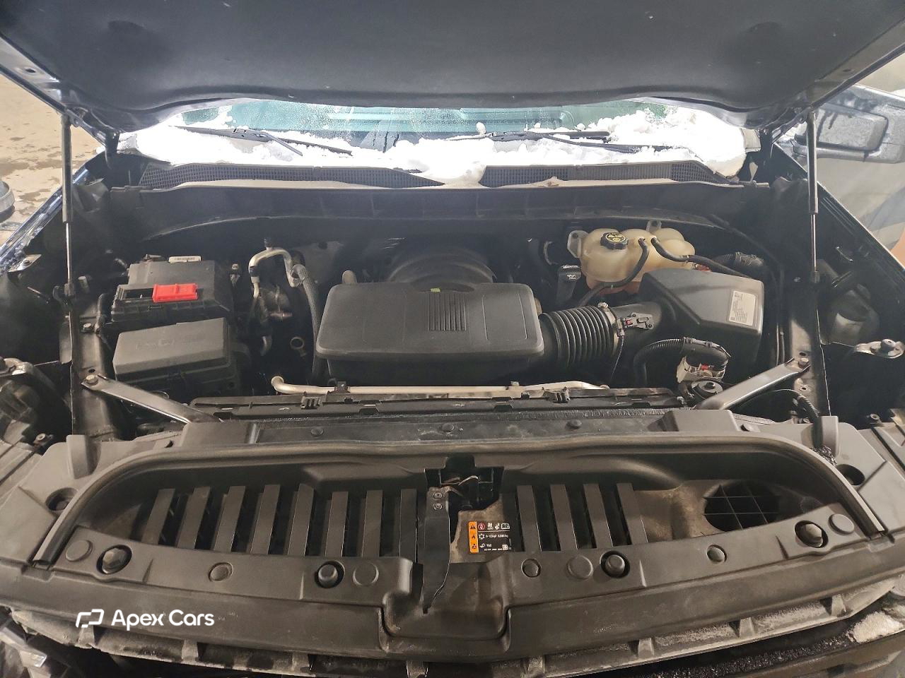 Chevrolet Silverado 2019