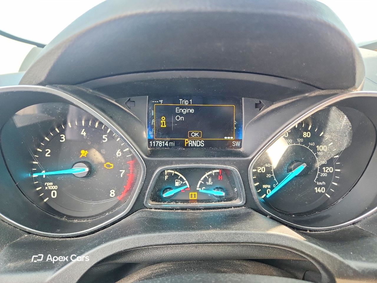 Ford Escape 2017