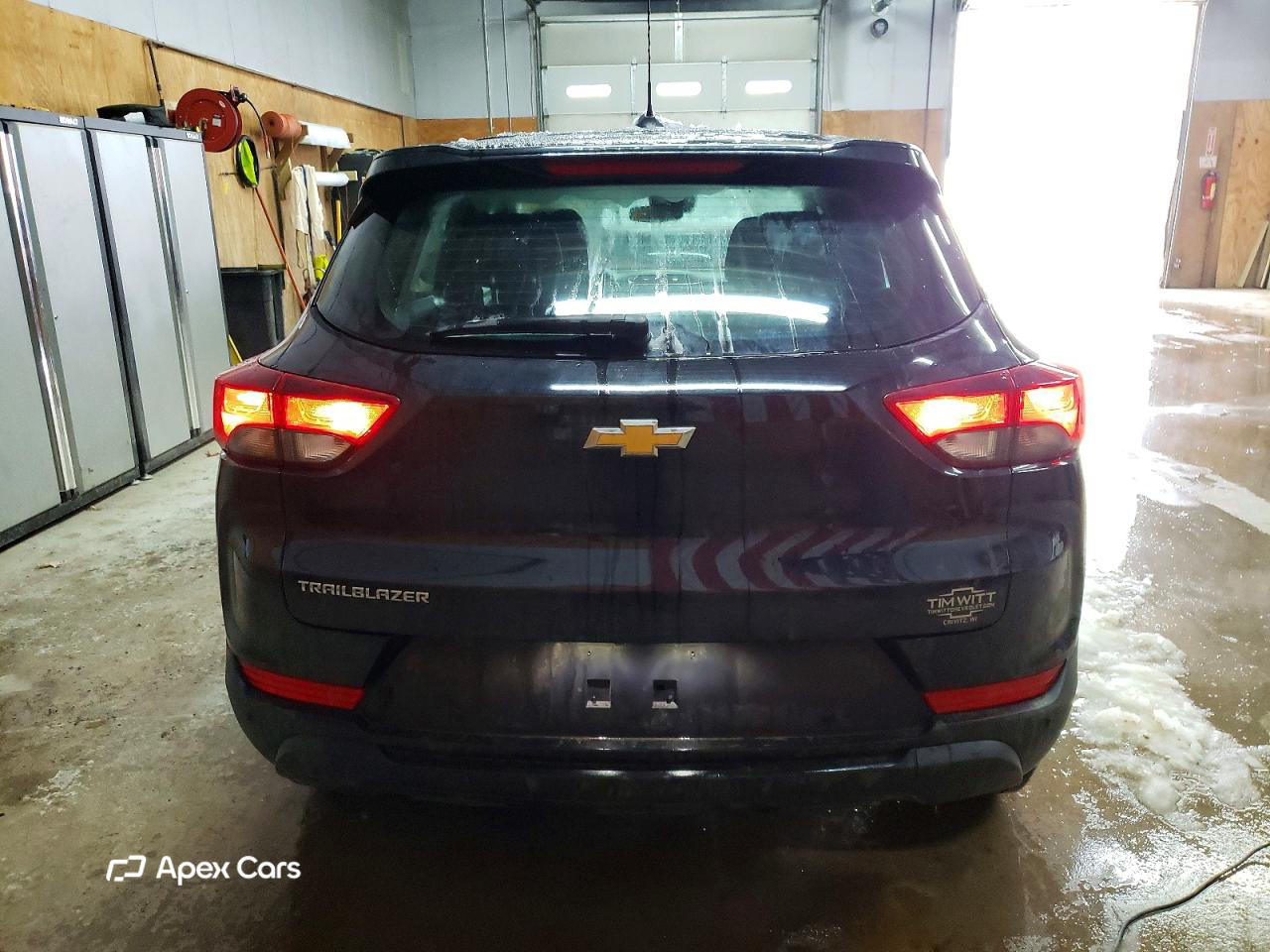Chevrolet TrailBlazer 2022