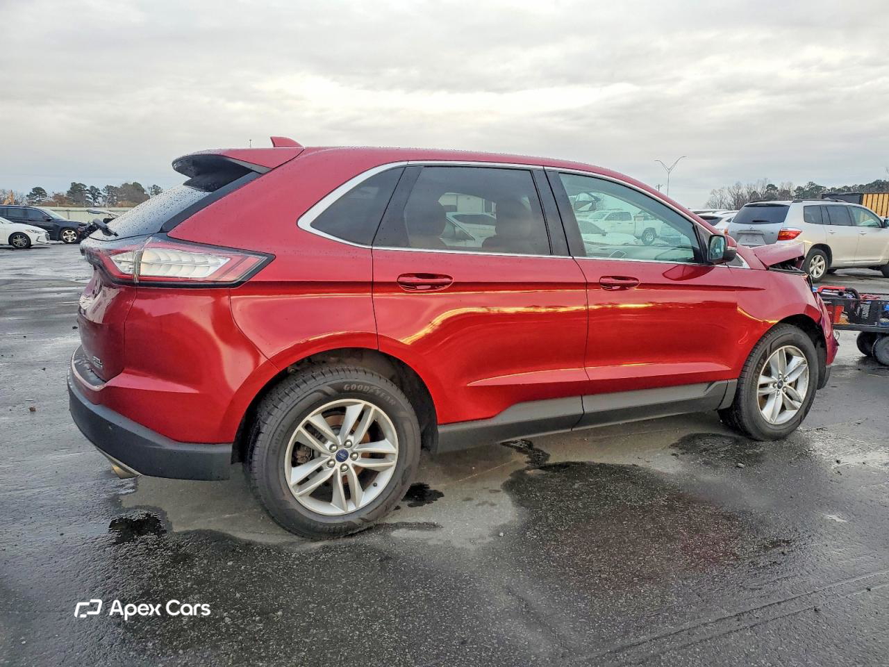Ford Edge 2017