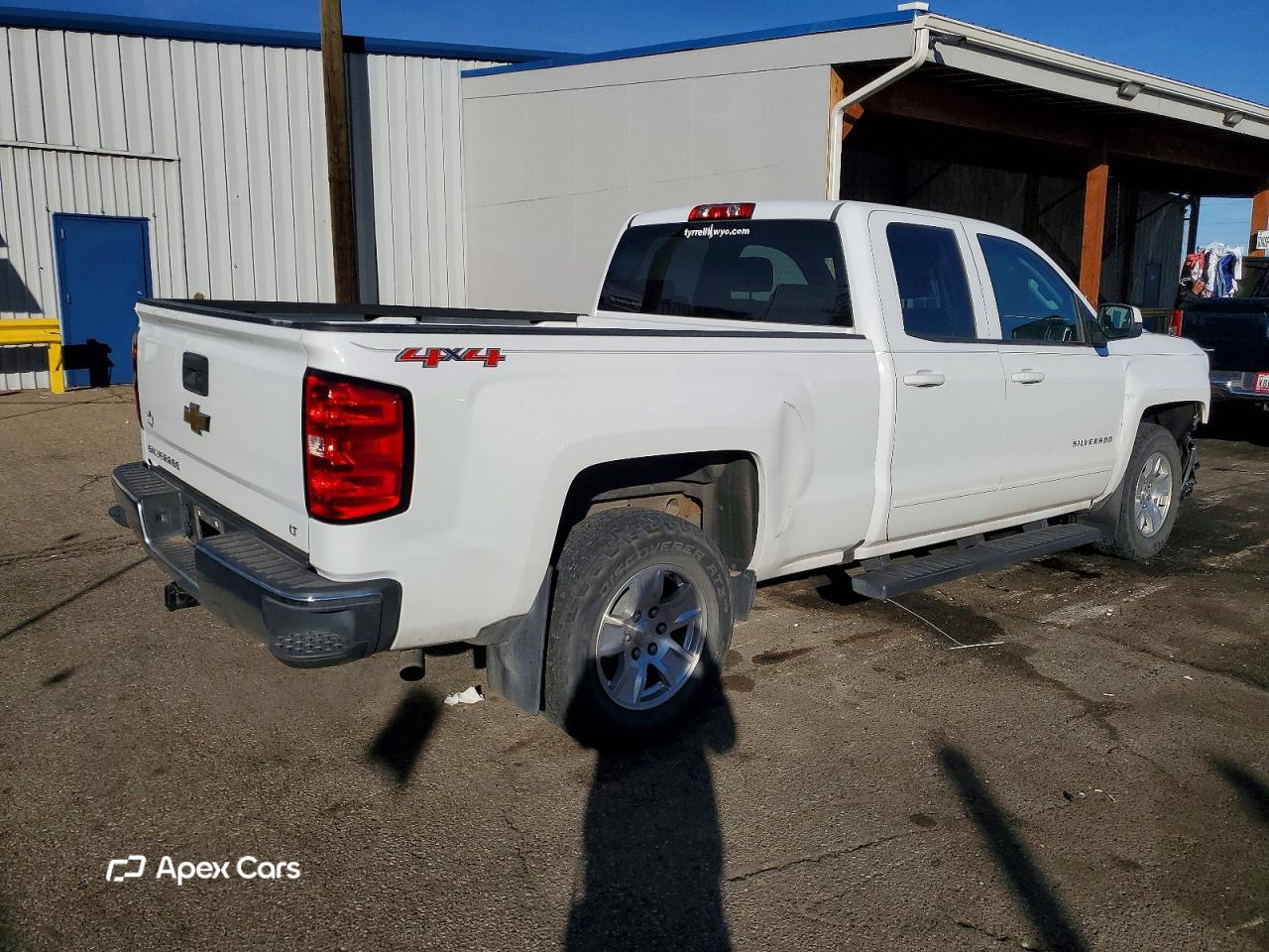 Chevrolet Silverado 2016