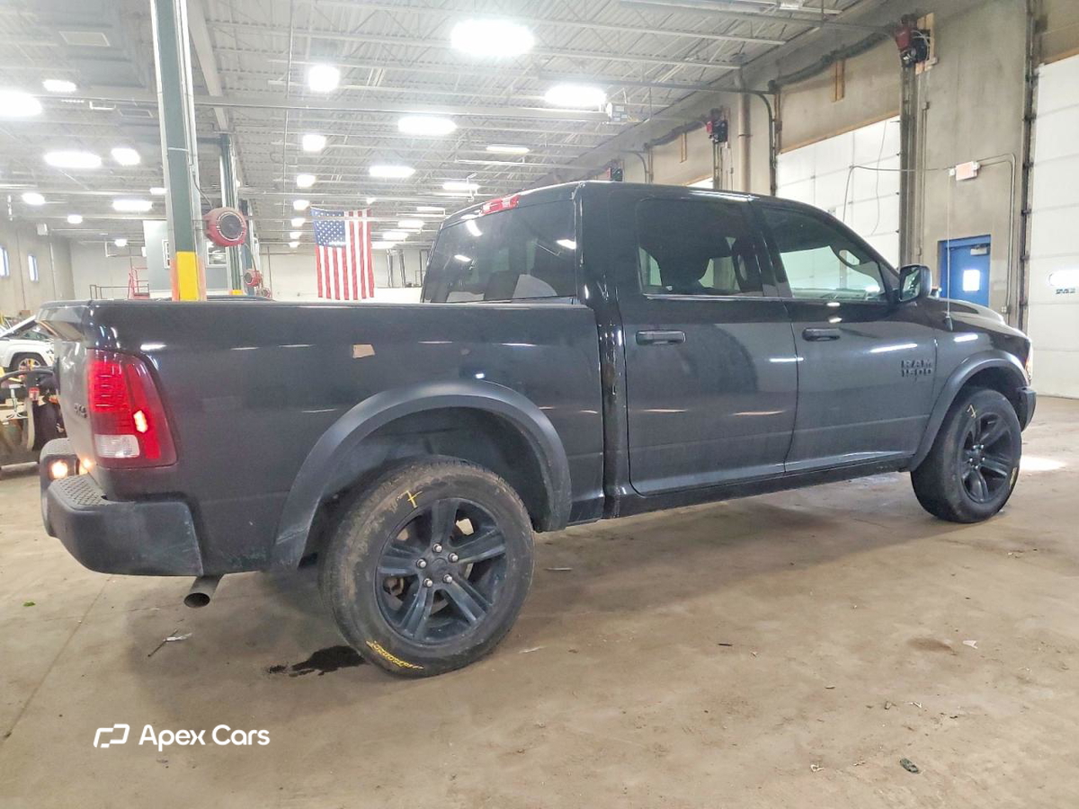 RAM 1500 2022