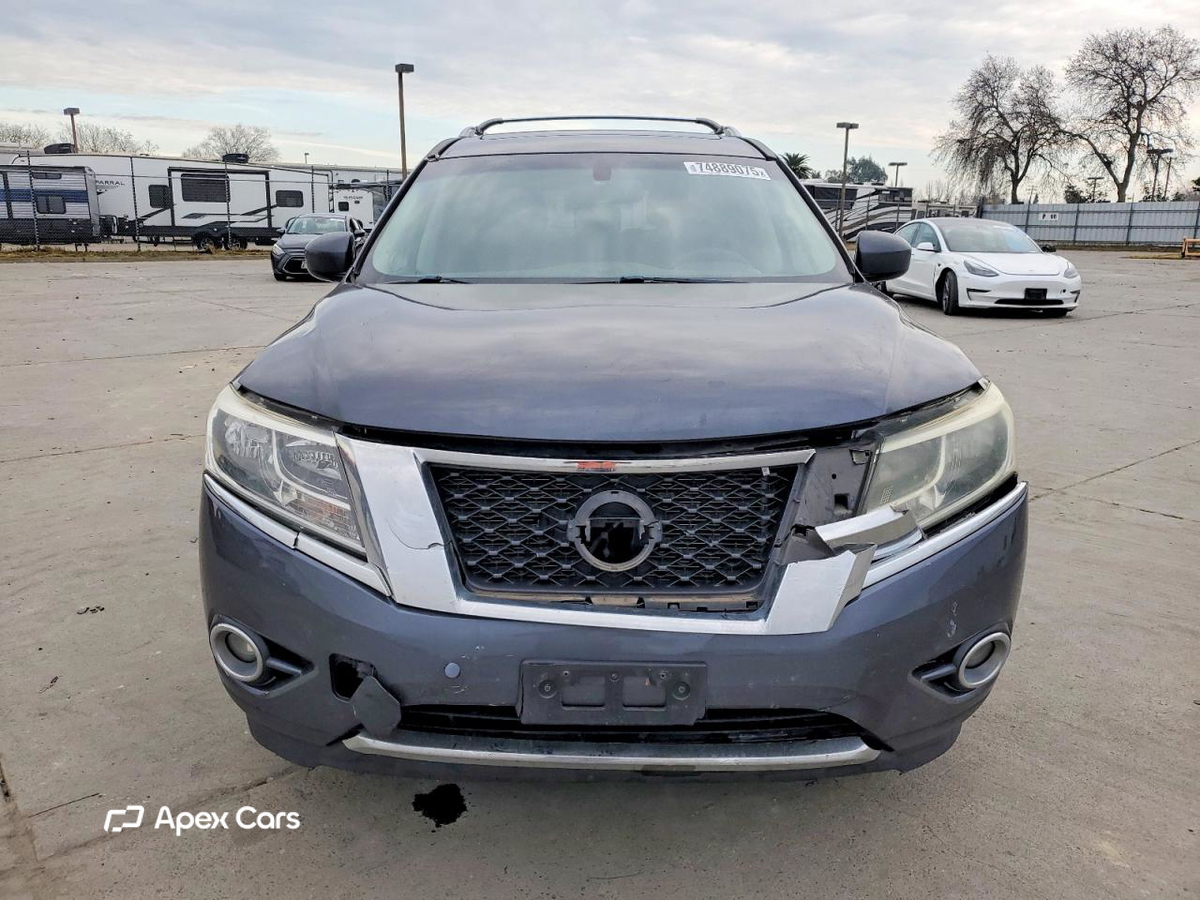 Nissan Pathfinder 2014