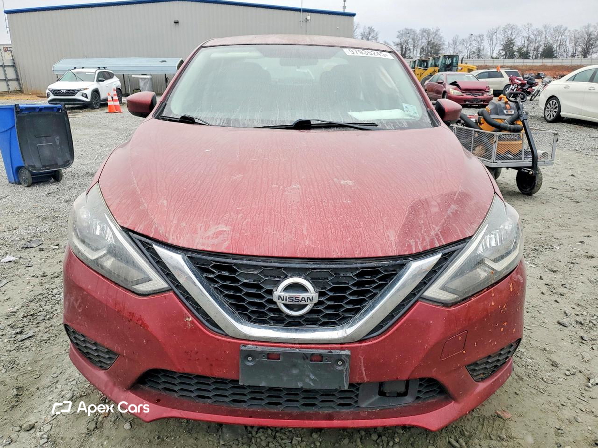 Nissan Sentra 2018