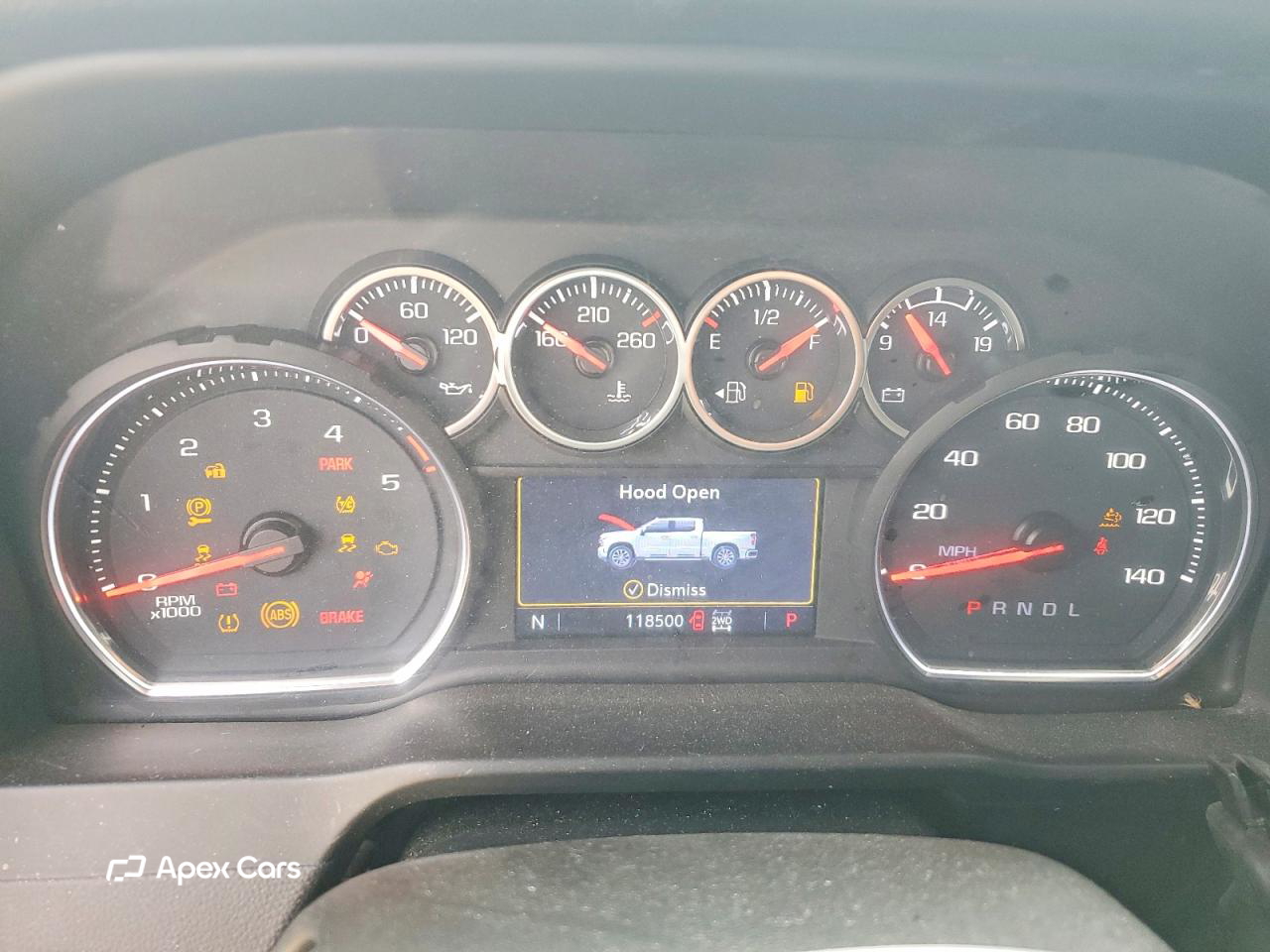 Chevrolet Silverado 2021