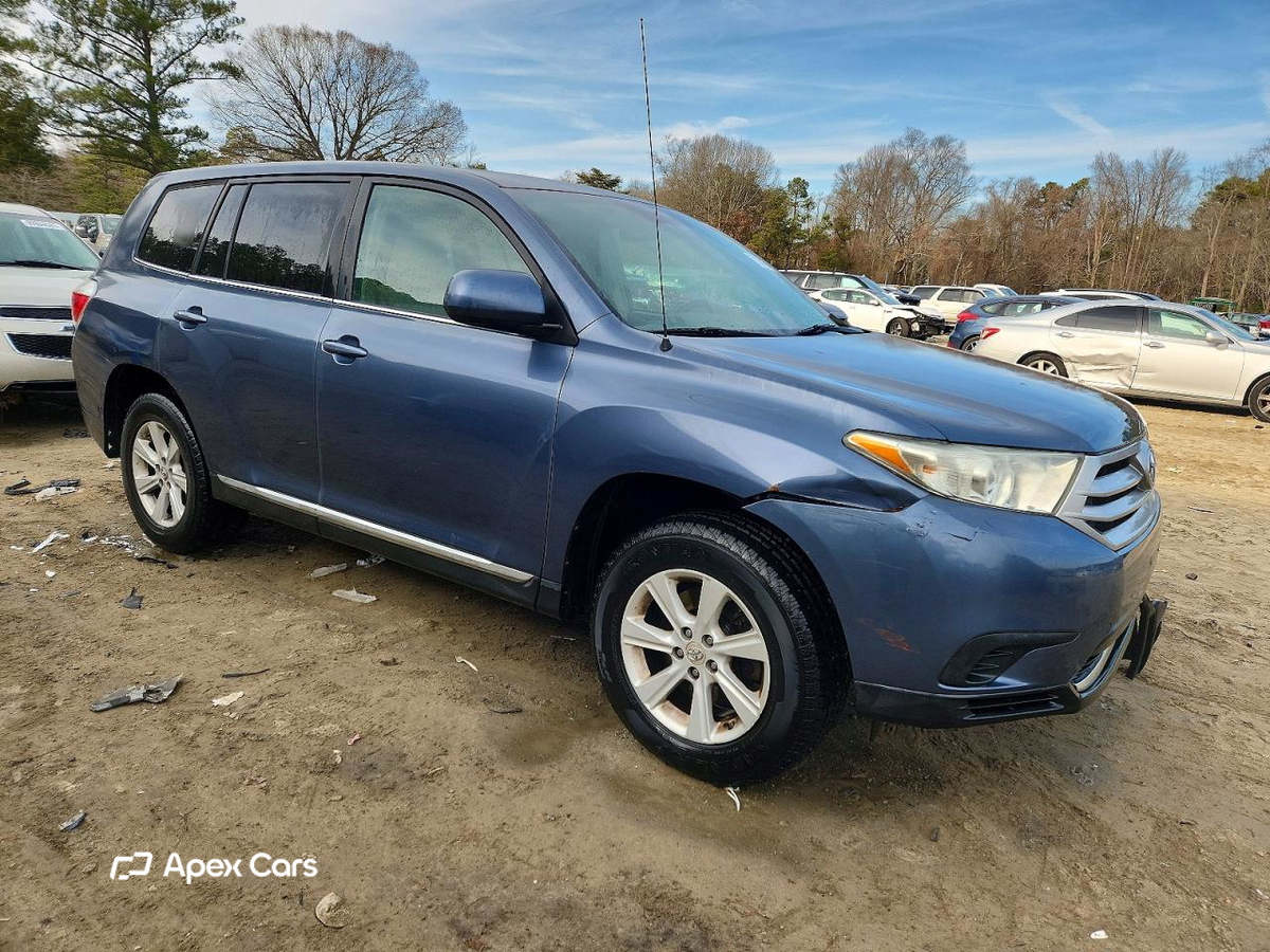 Toyota Highlander 2012