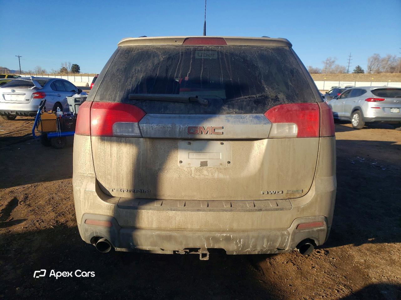 GMC Terrain 2011
