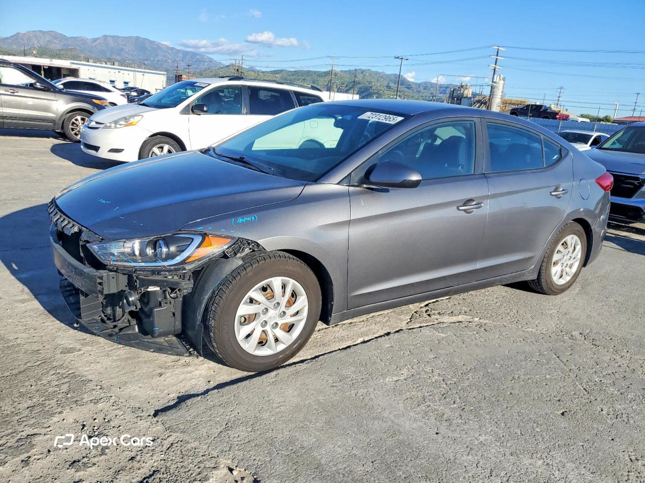 Hyundai Elantra 2018
