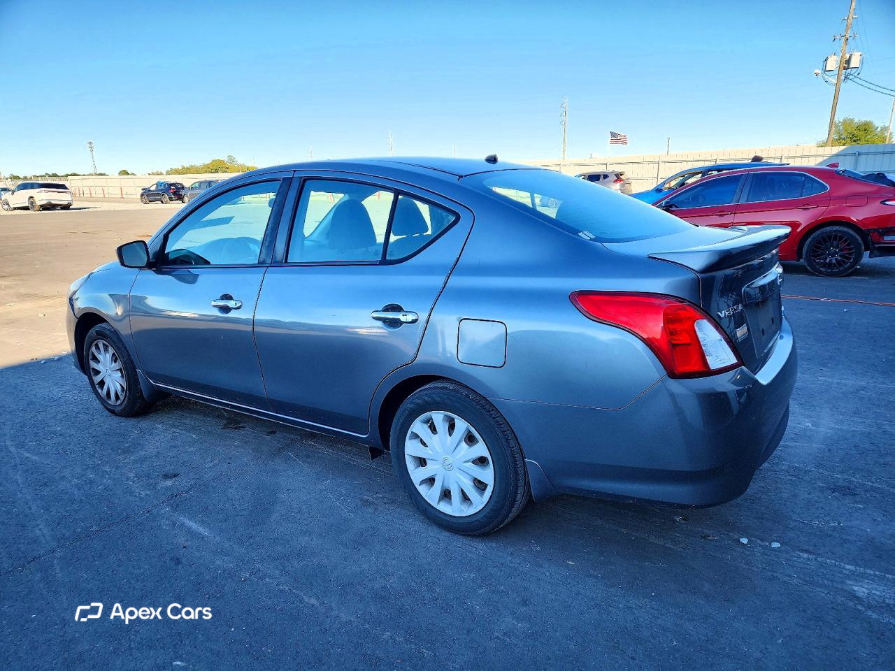 Nissan Versa 2016