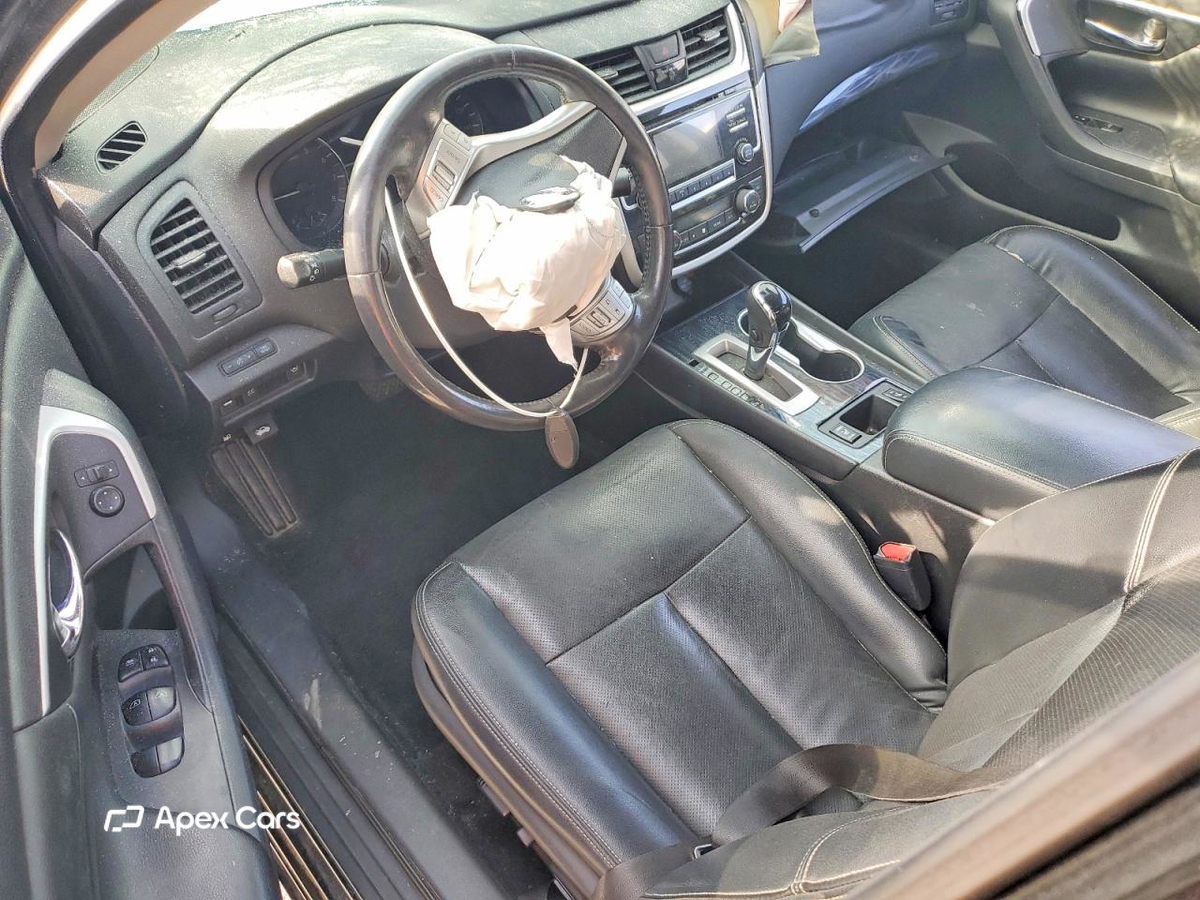 Nissan Altima 2018